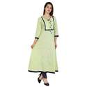 Anarkali Plain Kurti thumb 1