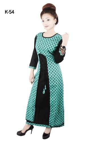 Color Full Cotton Kurti by D To D Lifestyle