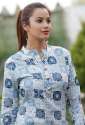 Cotton Cambric Straight Kurti thumb 1