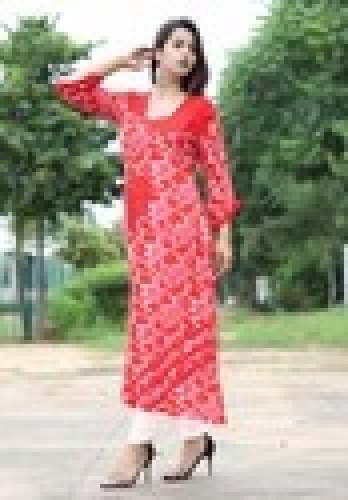 Cotton Kurti in Long Pattern