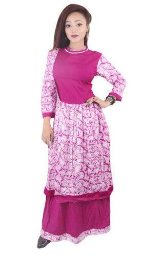 Designer Kurti In Double Layer by D To D Lifestyle