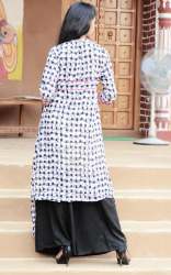 Fancy ladies rayon kurtis 