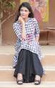 Fancy ladies rayon kurtis  thumb 1