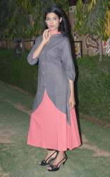 Floor Touch Double Layer Kurta