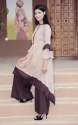 High Low Kurti With Bell Sleeves thumb 1