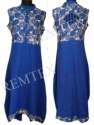 High Low Long Cotton Kurti