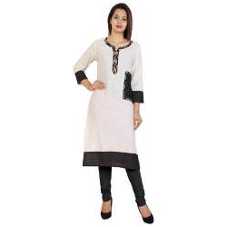 Katha Patch Cotton Kurti