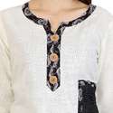 Katha Patch Cotton Kurti thumb 2