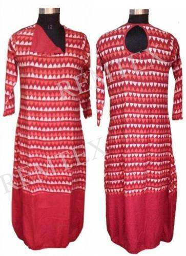Long Balloon Kurti 