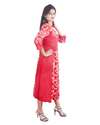 Rayon Printed In Dark Colour Kurti thumb 1