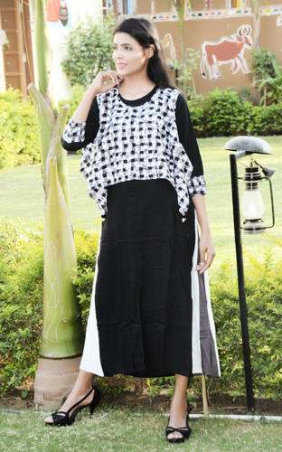 Short Shrug With Kurti