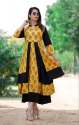 Three Layer Cotton Print Procian Kurti