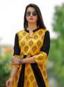 Three Layer Cotton Print Procian Kurti thumb 1