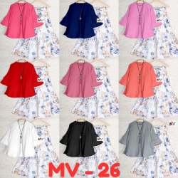 Designer top with palazzo