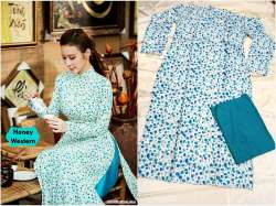 HONEY WESTERN TOP WITH PLAZO