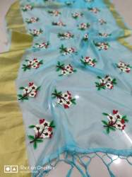 Pure Organza Silk saree 