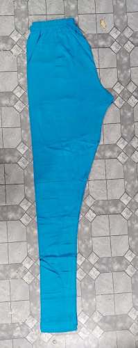 Blue Color Leggings by Shanti Selection