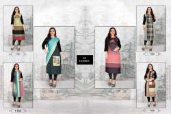 American Crepe Kurti