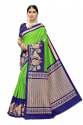  ART SILK SAREES WITH FIGURE PRINT thumb 1