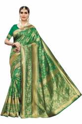 BANARASI RICH PALLU SAREES