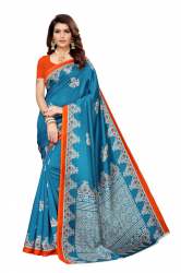 BANARASI SILK SAREE WITH JHALAR 