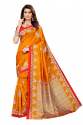 BANARASI SILK SAREE WITH JHALAR  thumb 3