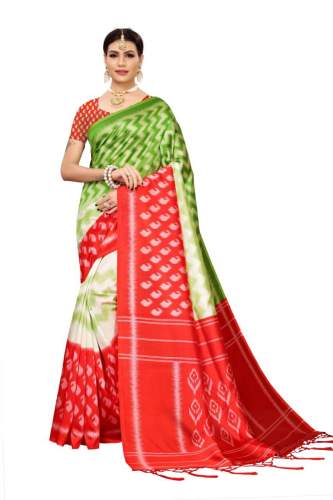 Banarsi Art silk saree - razia