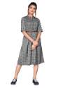Checks print short kurti thumb 6