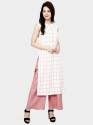 Cotton Kurti with palazzo set with more colours thumb 1