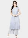 Cotton Kurti with palazzo set with more colours thumb 3