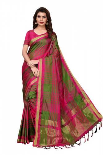 Cotton Polyester Silk - 1