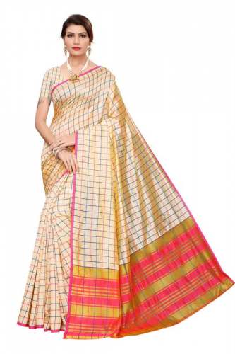 Cotton Polyester silk