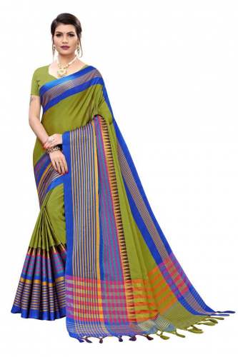 Cotton Silk Saree