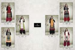 Designer American Crepe Kurti