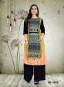 Designer American Crepe Kurti thumb 2