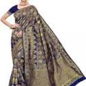 Designer Banarasi Saree thumb 1