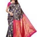 Designer Banarasi Saree thumb 2