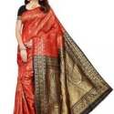 Designer Banarasi Saree thumb 4