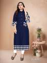 Designer Cotton Kurti thumb 4