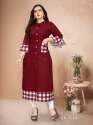 Designer Cotton Kurti thumb 5