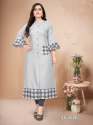 Designer Cotton Kurti thumb 7