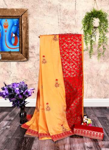 Designer Embroidered Saree