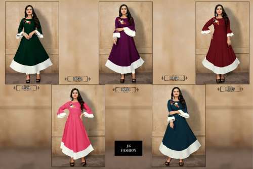  Exclusive Anarkali Kurti by J K Fashion