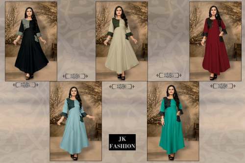 Fancy Anarkali Kurti by J K Fashion