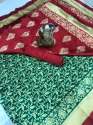 Fancy art silk saree thumb 1