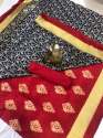 Fancy art silk saree thumb 2
