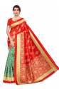 Fancy art silk saree thumb 7