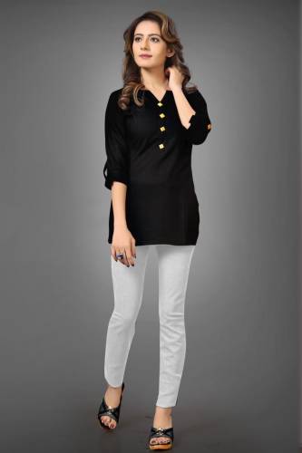Fancy Rayon top 
