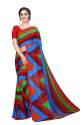 Georgette printed saree thumb 1