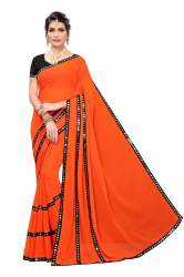 Georgette Saree